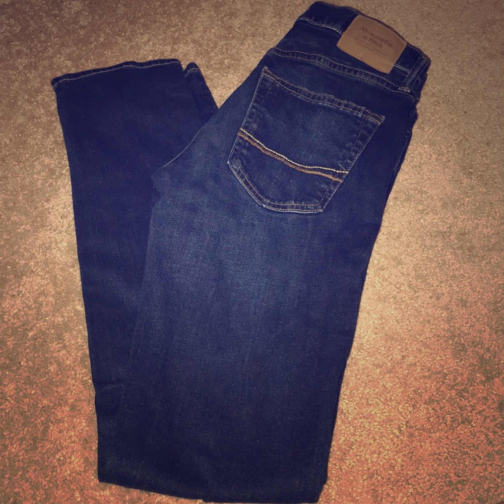 Abercrombie skinny jeans 28 X 34